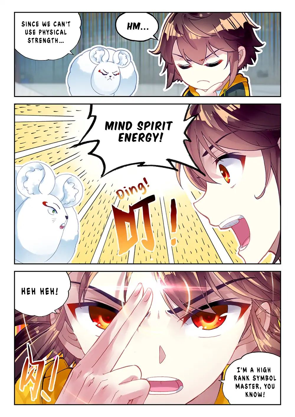 Read Wu Dong Qian Kun chapter 90 image 7 on Lezhin