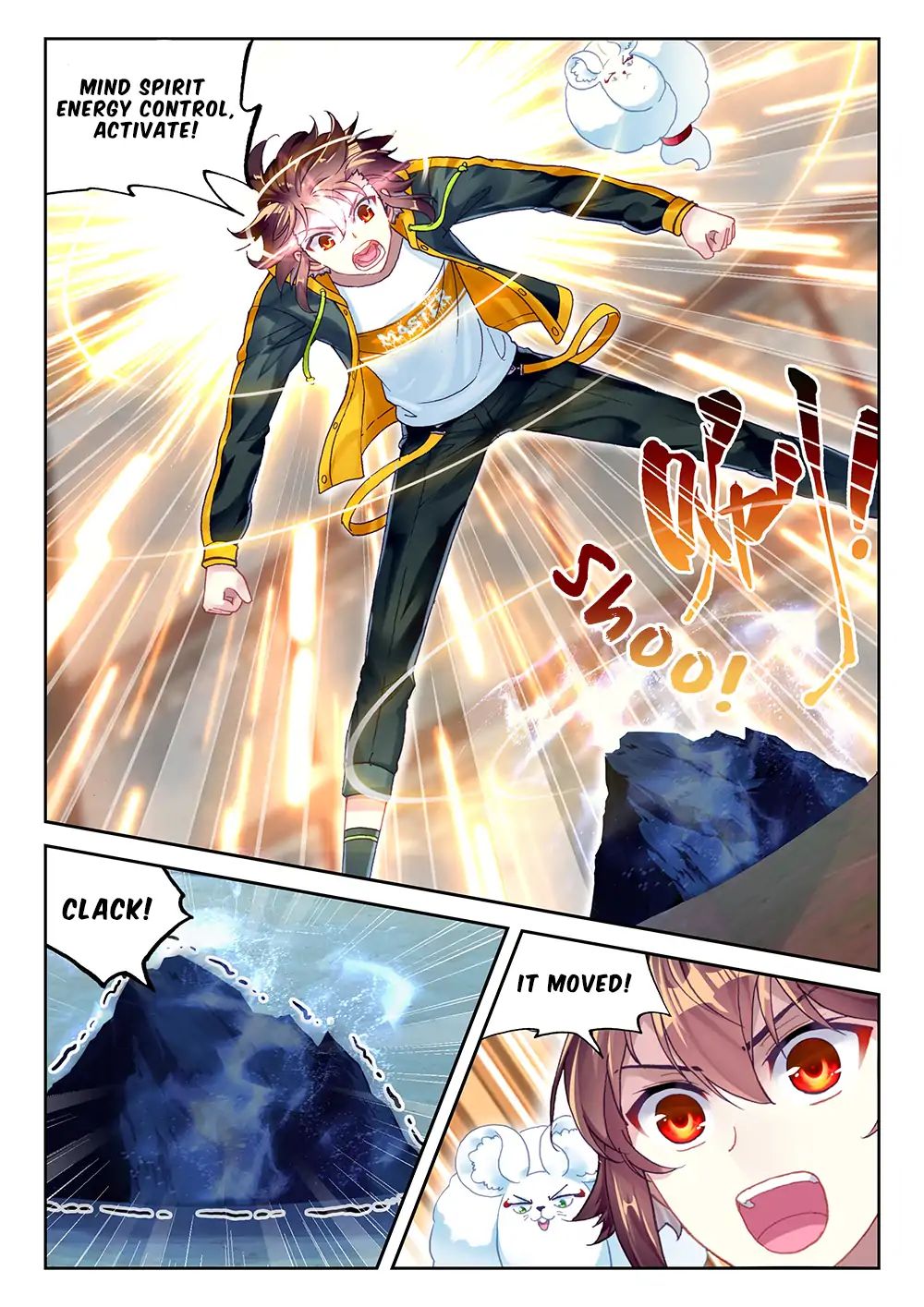 Read Wu Dong Qian Kun chapter 90 image 8 on Lezhin