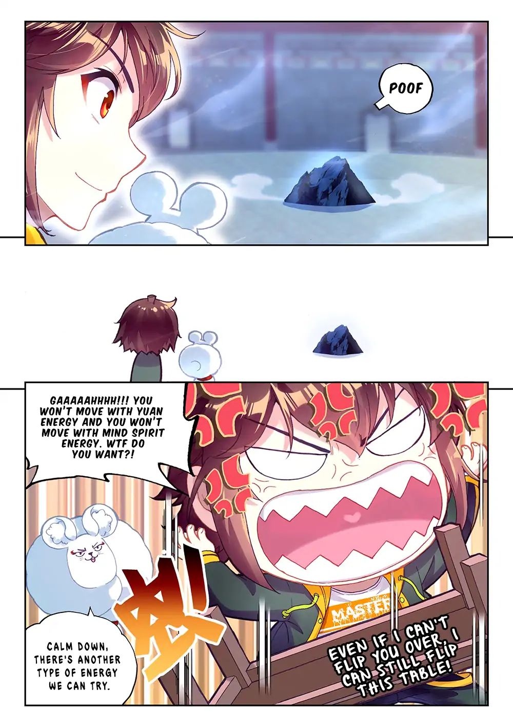 Read Wu Dong Qian Kun chapter 90 image 9 on Lezhin