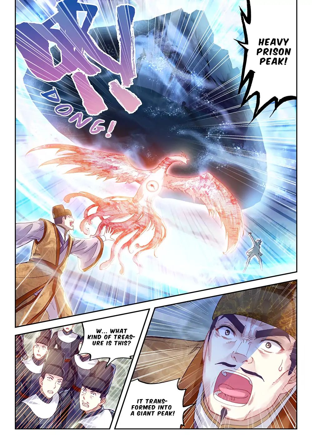 Read Wu Dong Qian Kun chapter 91 image 10 on Lezhin
