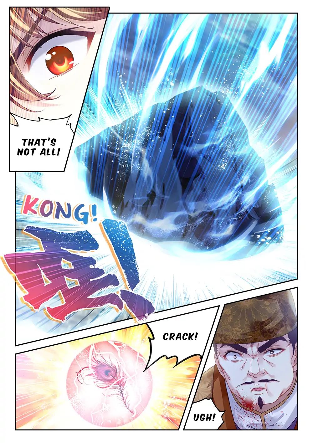 Read Wu Dong Qian Kun chapter 91 image 11 on Lezhin