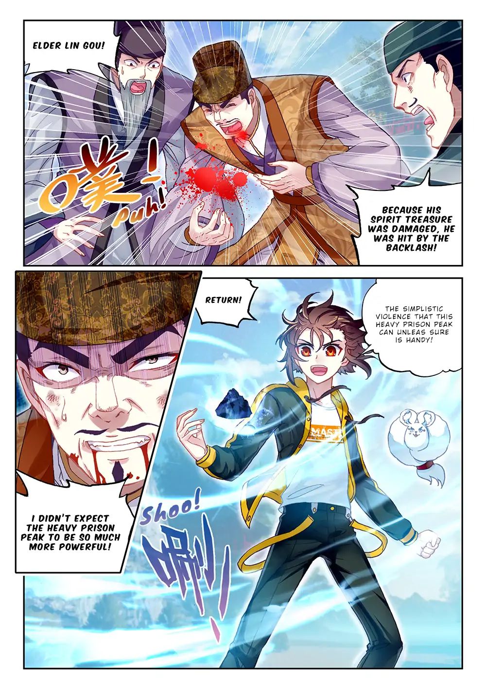Read Wu Dong Qian Kun chapter 91 image 12 on Lezhin