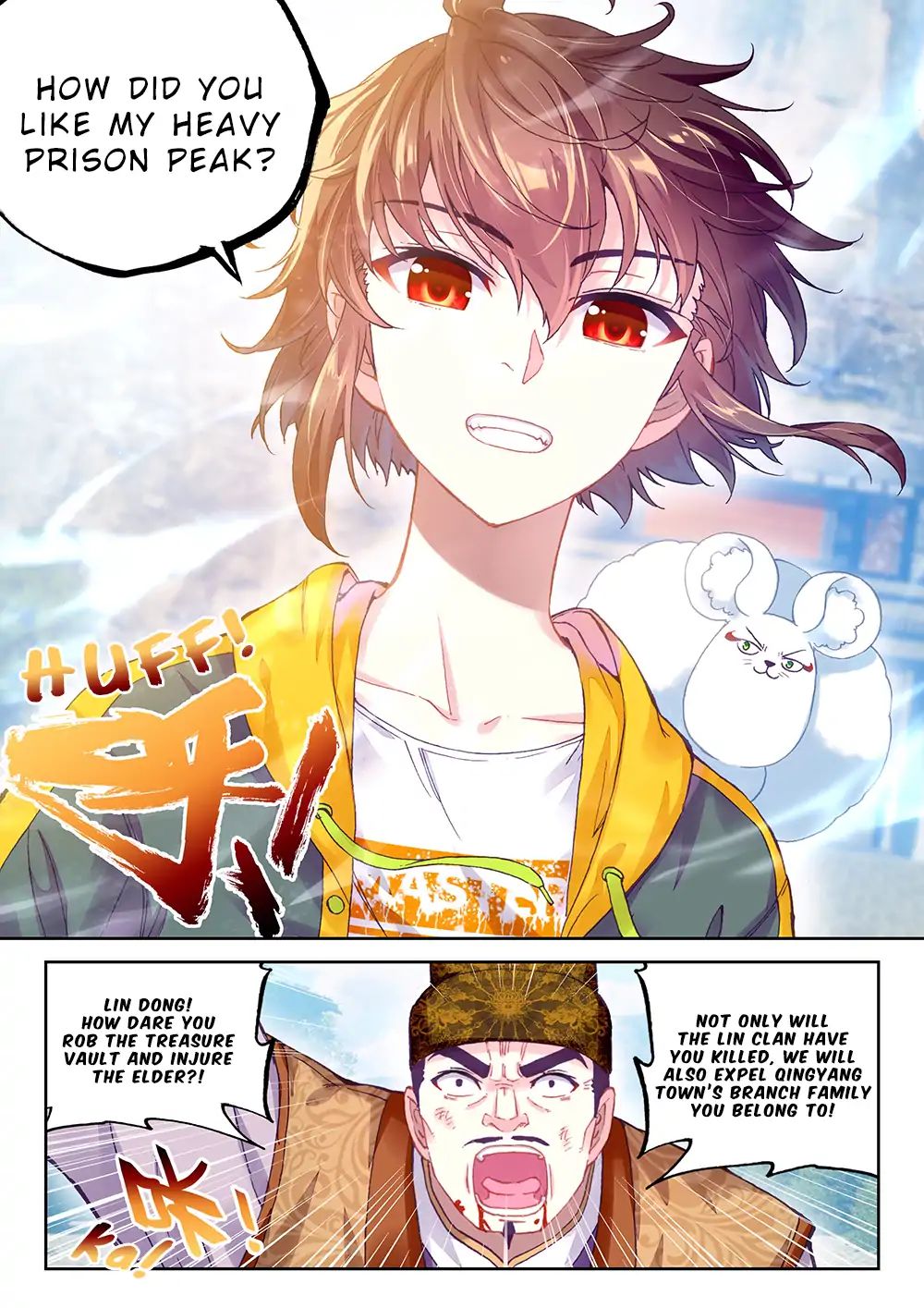 Read Wu Dong Qian Kun chapter 91 image 13 on Lezhin