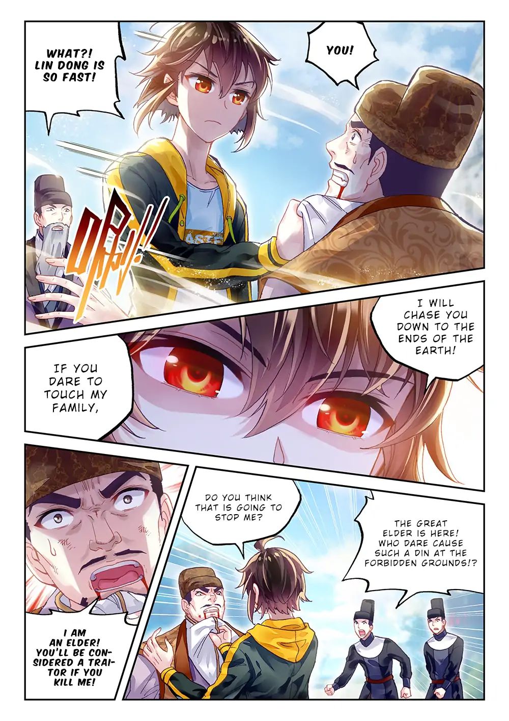 Read Wu Dong Qian Kun chapter 91 image 14 on Lezhin