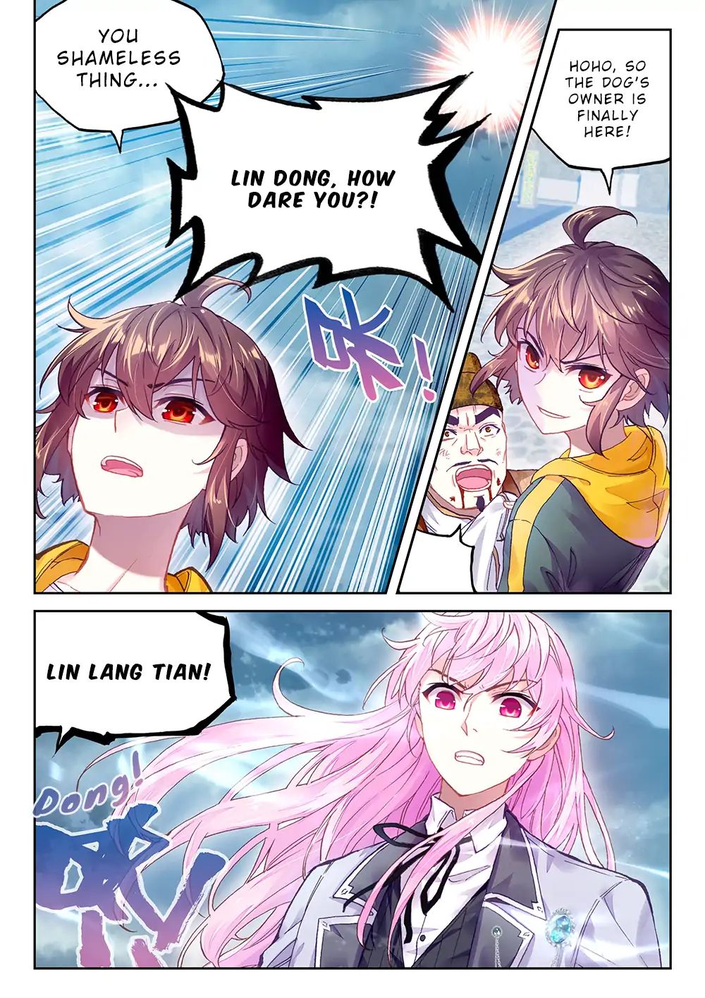 Read Wu Dong Qian Kun chapter 91 image 16 on Lezhin