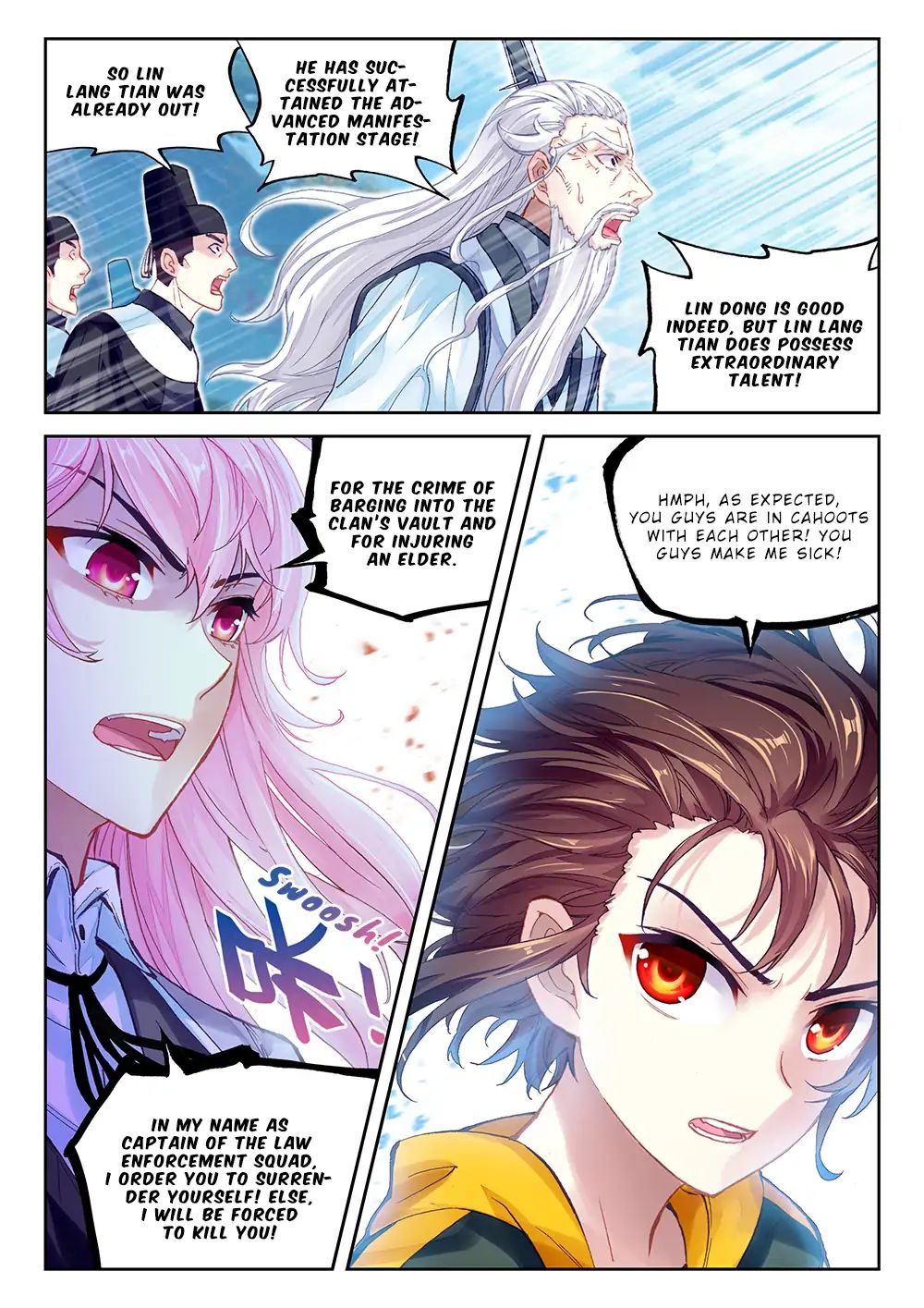 Read Wu Dong Qian Kun chapter 91 image 17 on Lezhin