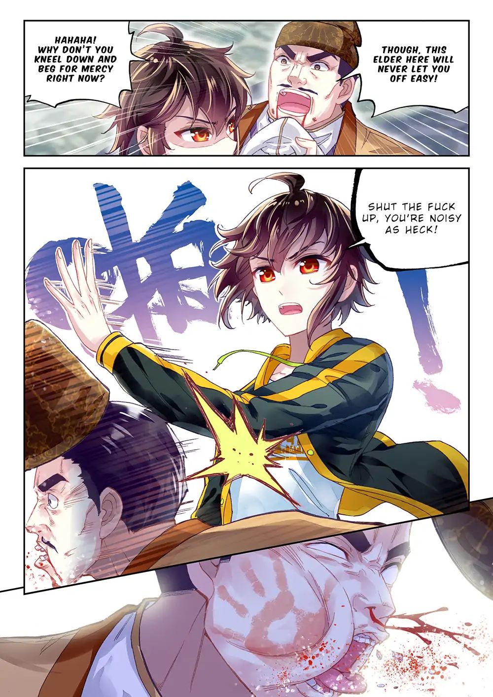 Read Wu Dong Qian Kun chapter 91 image 18 on Lezhin