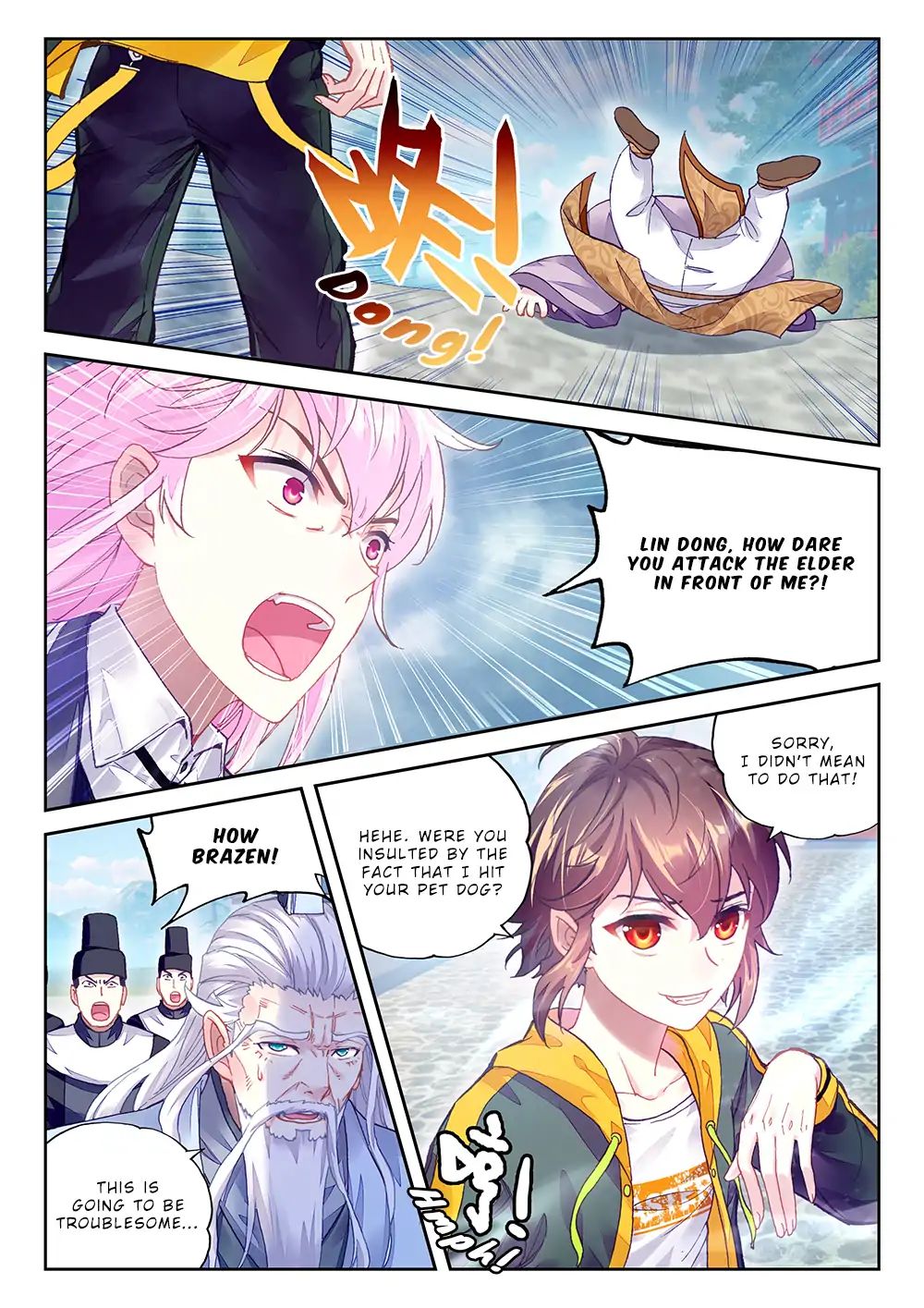 Read Wu Dong Qian Kun chapter 91 image 19 on Lezhin