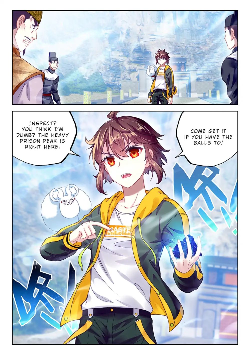Read Wu Dong Qian Kun chapter 91 image 2 on Lezhin