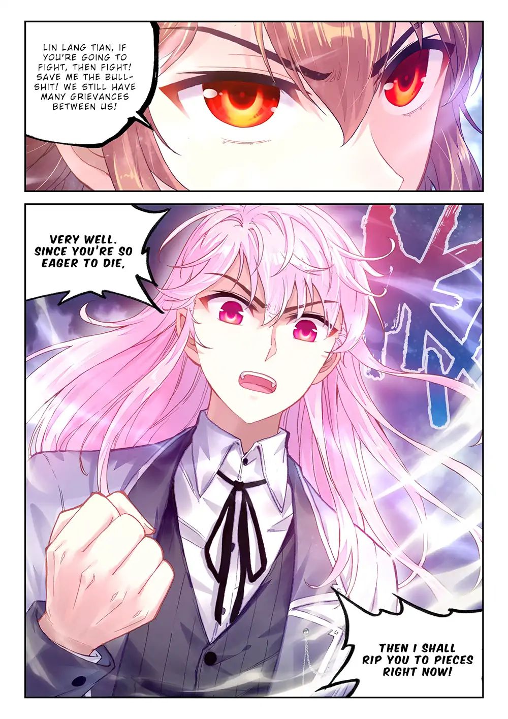 Read Wu Dong Qian Kun chapter 91 image 20 on Lezhin