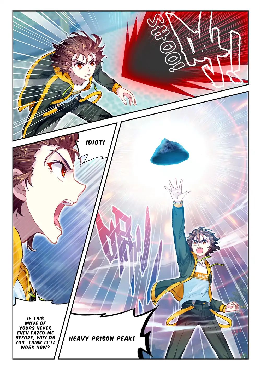 Read Wu Dong Qian Kun chapter 91 image 23 on Lezhin