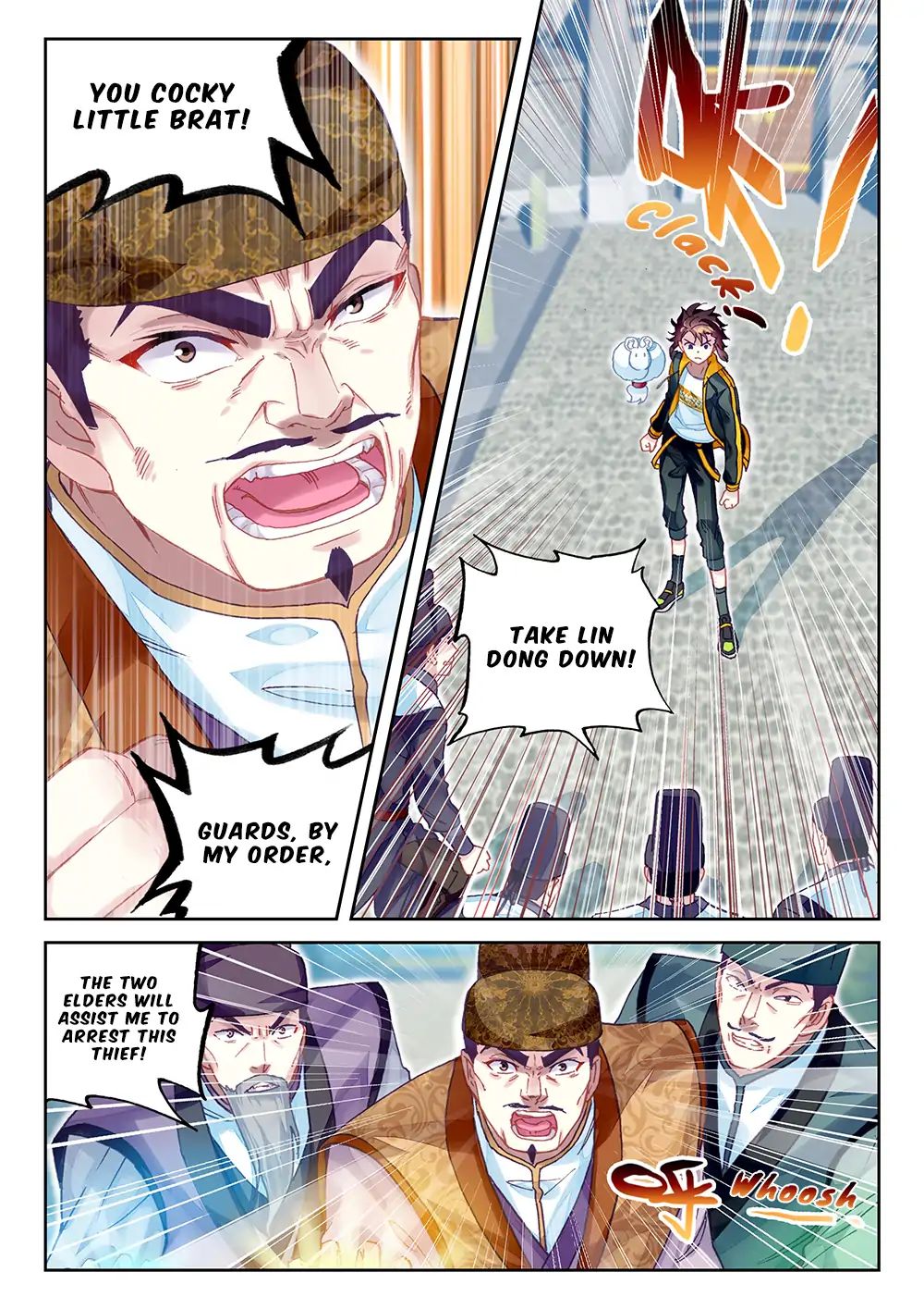 Read Wu Dong Qian Kun chapter 91 image 3 on Lezhin