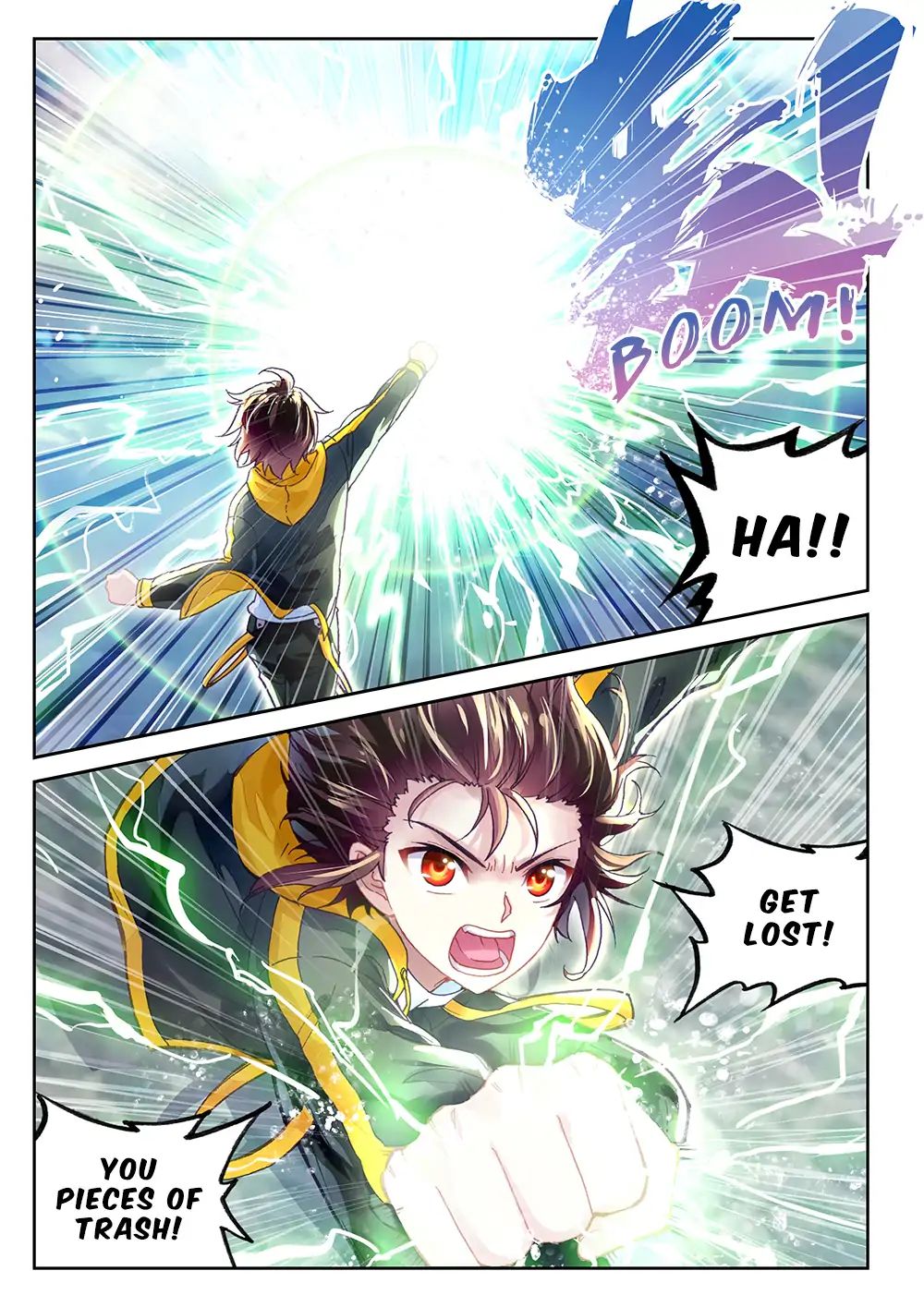 Read Wu Dong Qian Kun chapter 91 image 5 on Lezhin