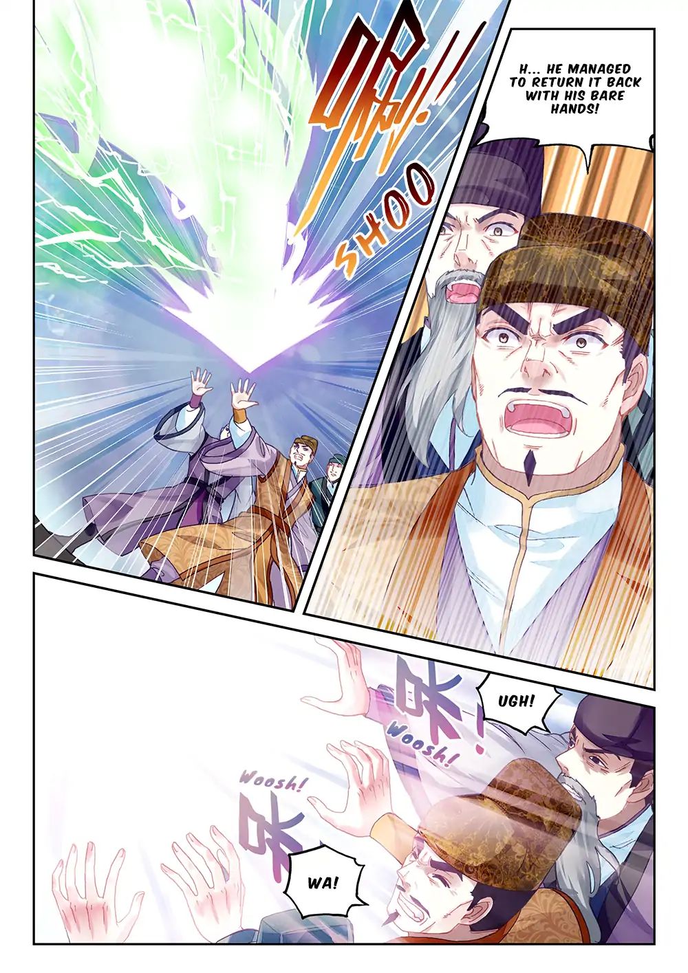 Read Wu Dong Qian Kun chapter 91 image 6 on Lezhin