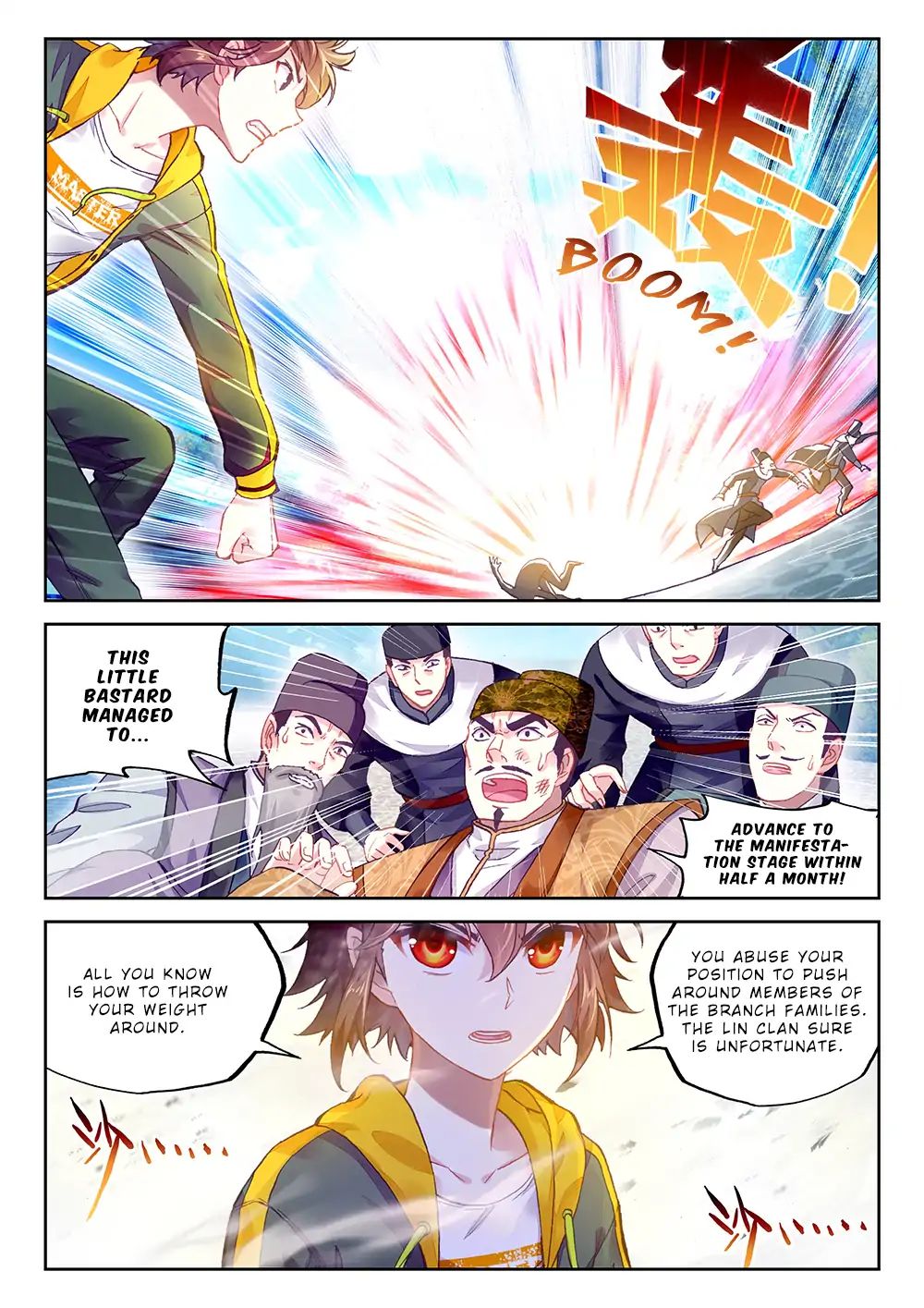 Read Wu Dong Qian Kun chapter 91 image 7 on Lezhin
