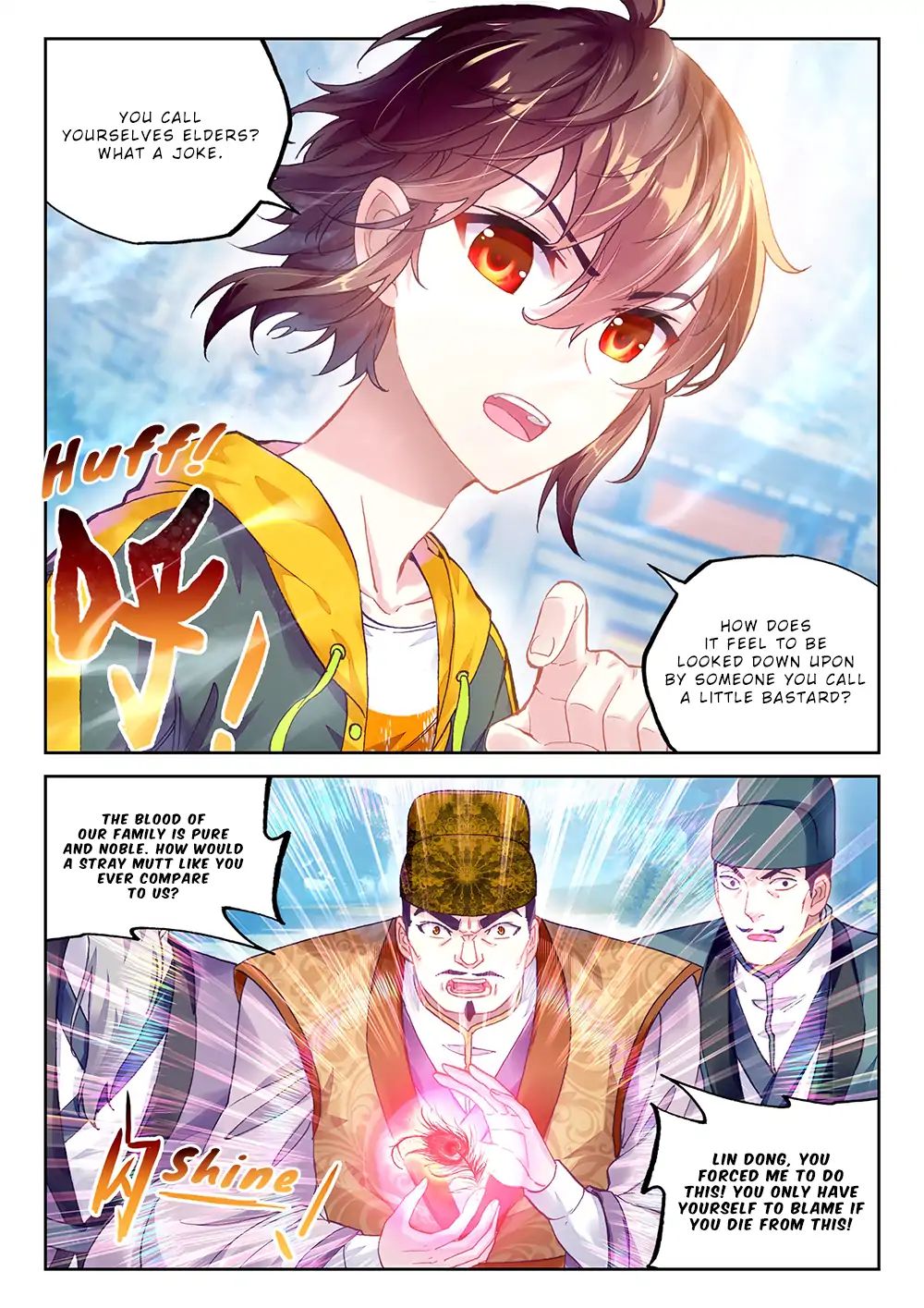 Read Wu Dong Qian Kun chapter 91 image 8 on Lezhin