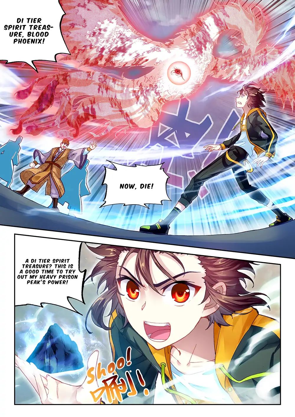 Read Wu Dong Qian Kun chapter 91 image 9 on Lezhin