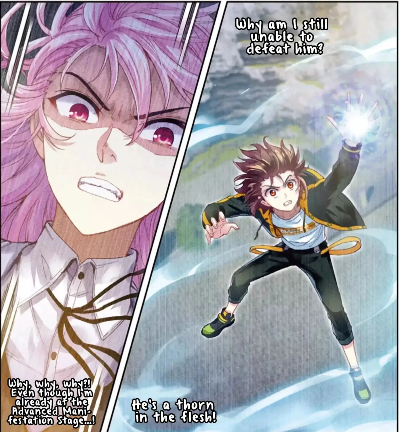 Read Wu Dong Qian Kun chapter 92 image 11 on Lezhin
