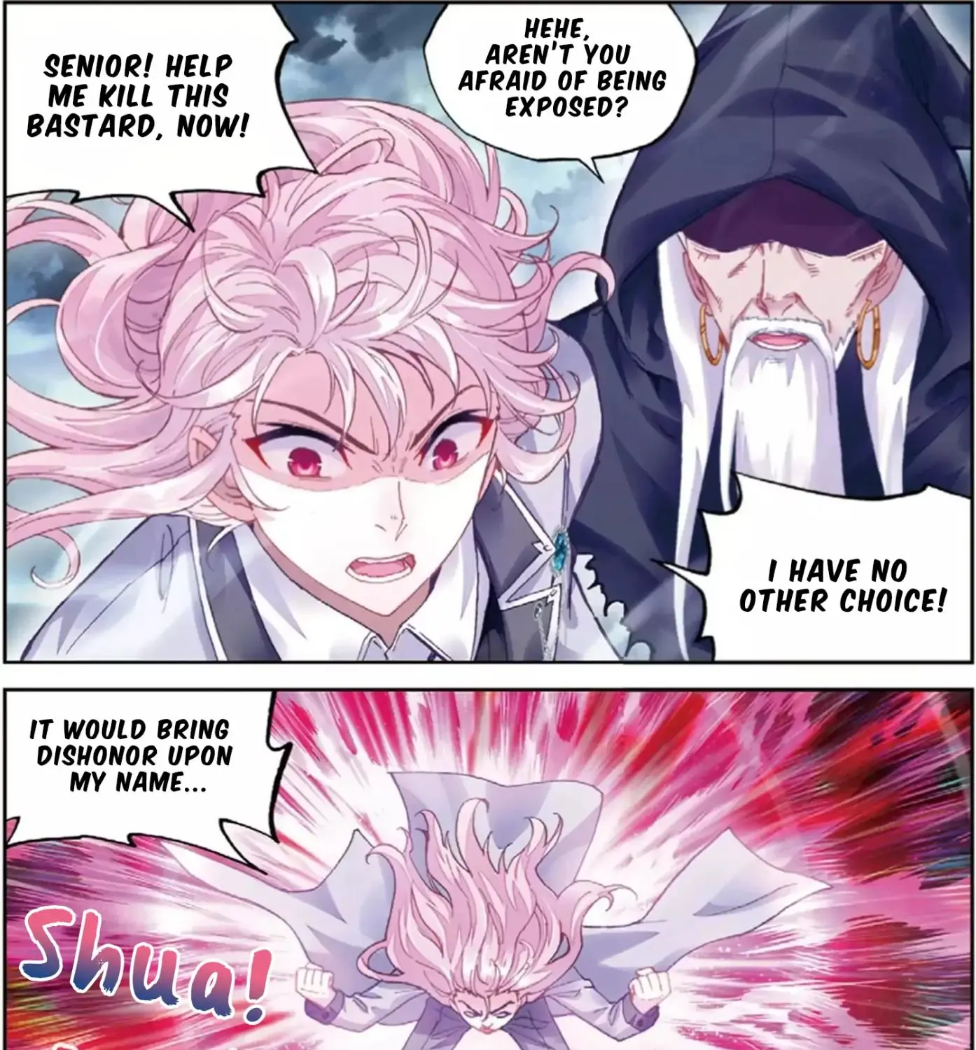 Read Wu Dong Qian Kun chapter 92 image 13 on Lezhin