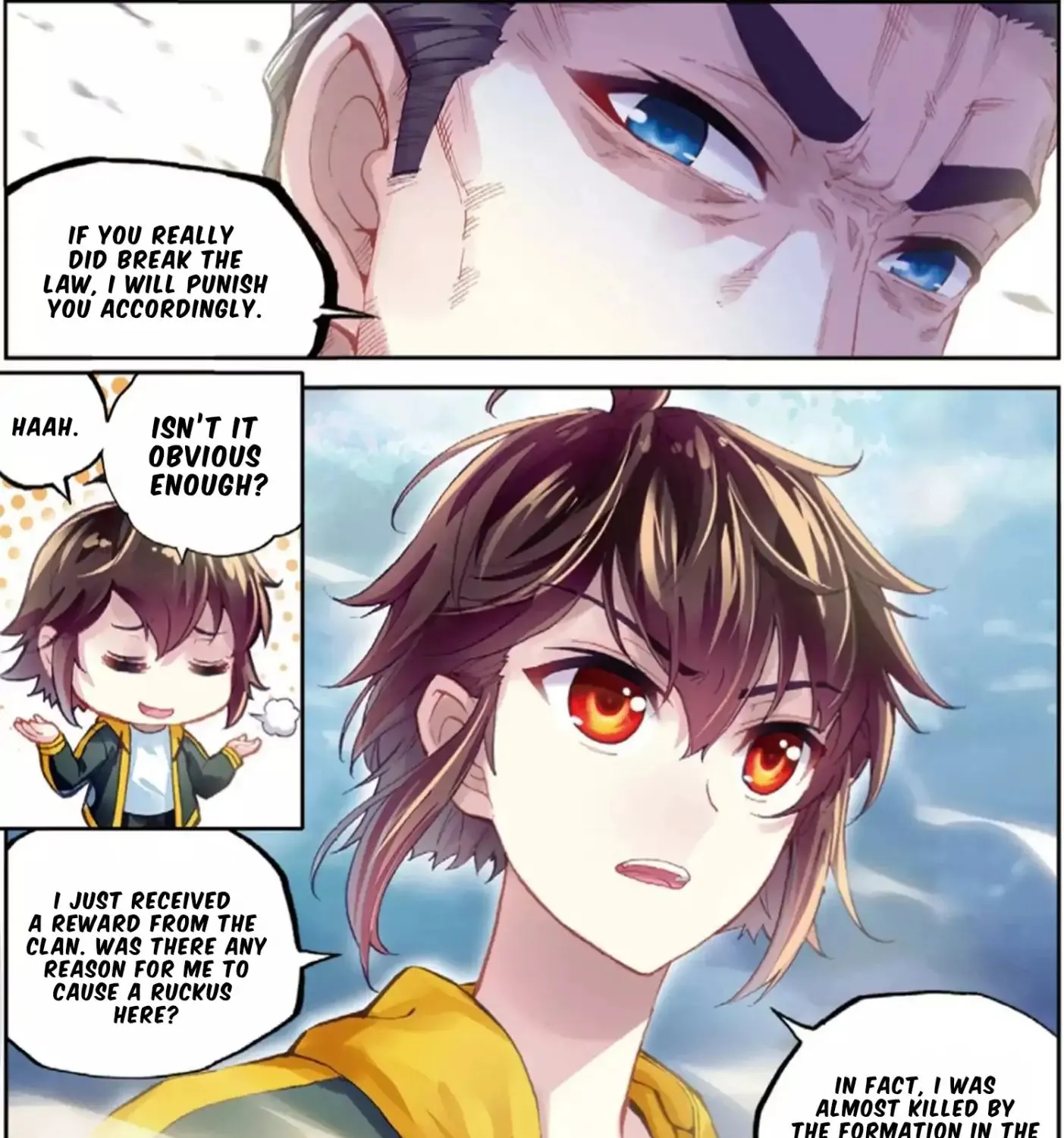 Read Wu Dong Qian Kun chapter 92 image 21 on Lezhin