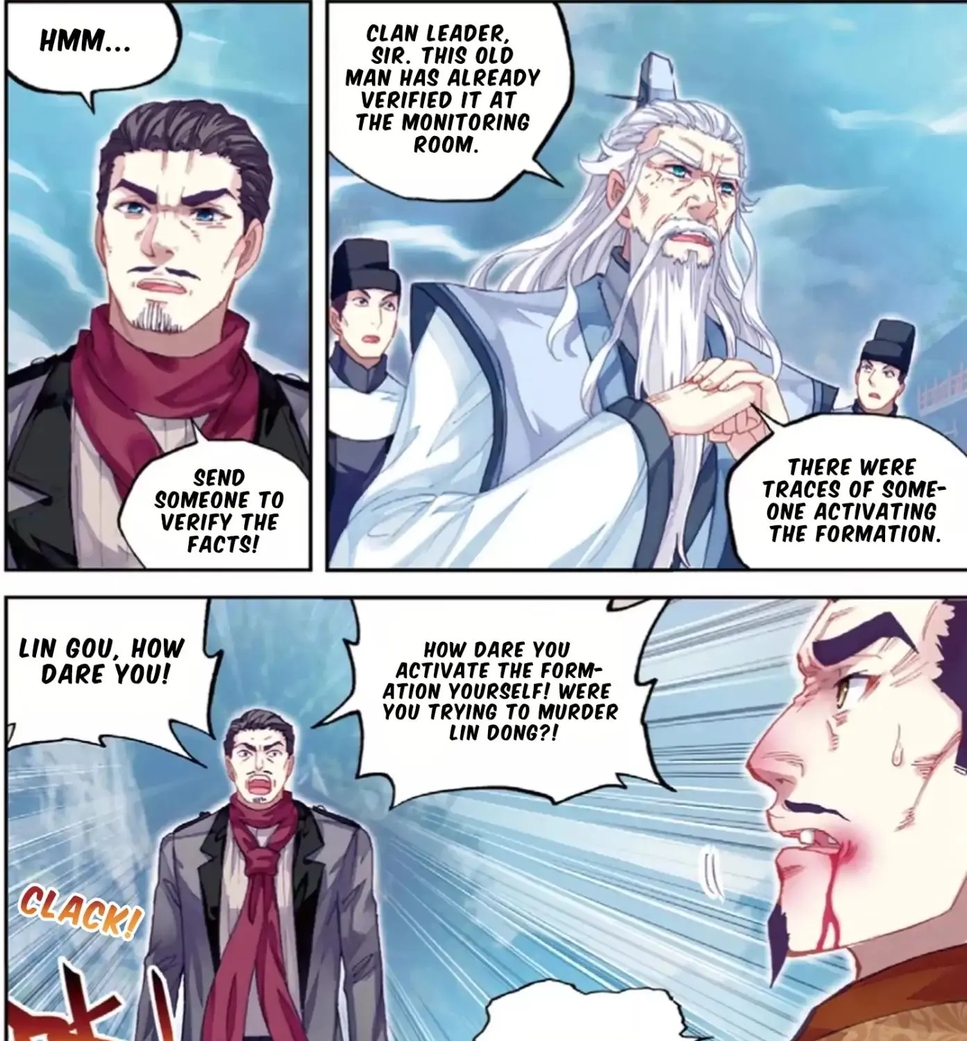 Read Wu Dong Qian Kun chapter 92 image 23 on Lezhin