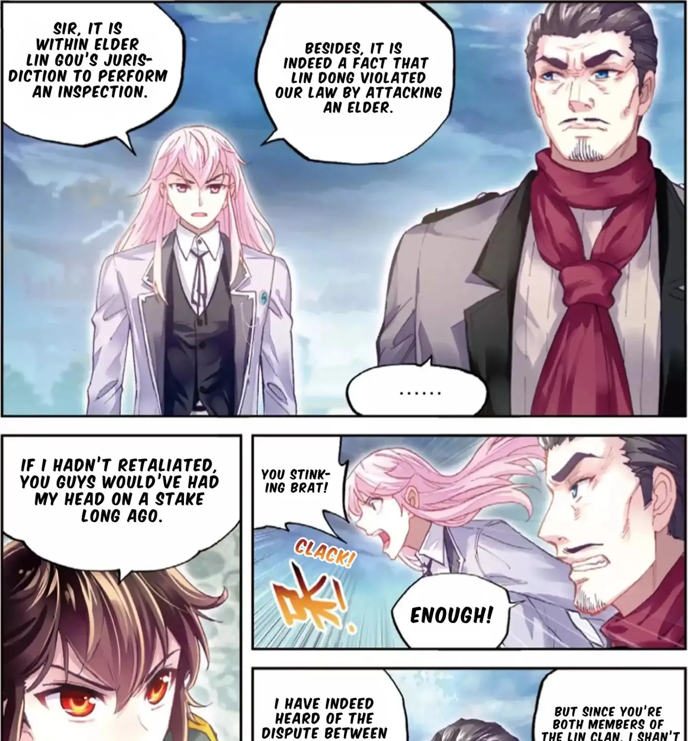 Read Wu Dong Qian Kun chapter 92 image 25 on Lezhin