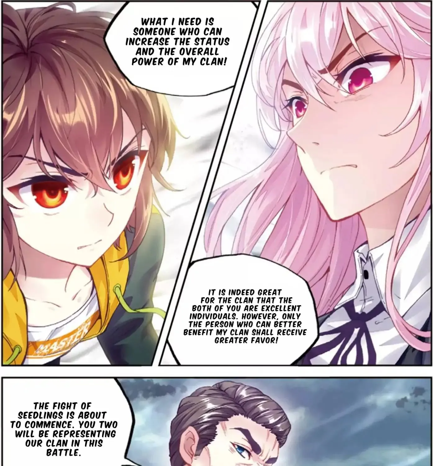 Read Wu Dong Qian Kun chapter 92 image 27 on Lezhin