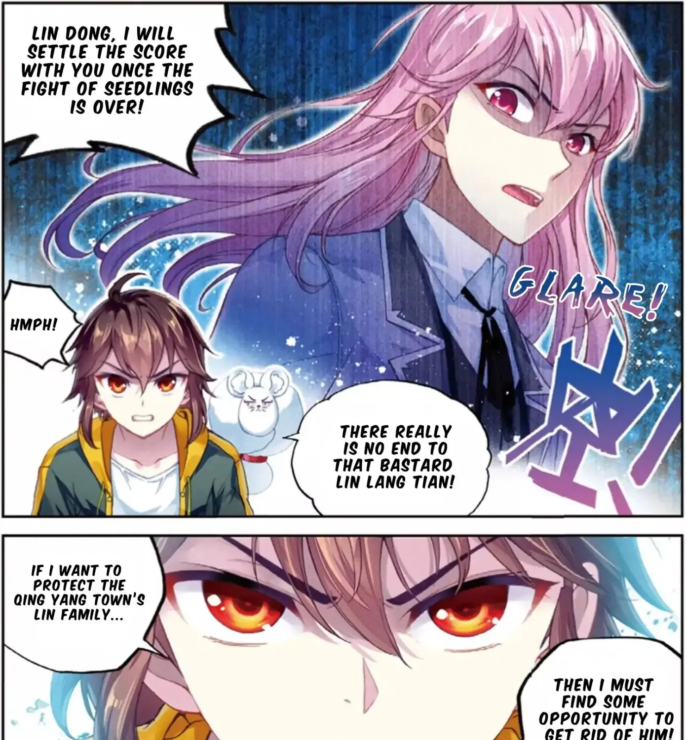 Read Wu Dong Qian Kun chapter 92 image 31 on Lezhin