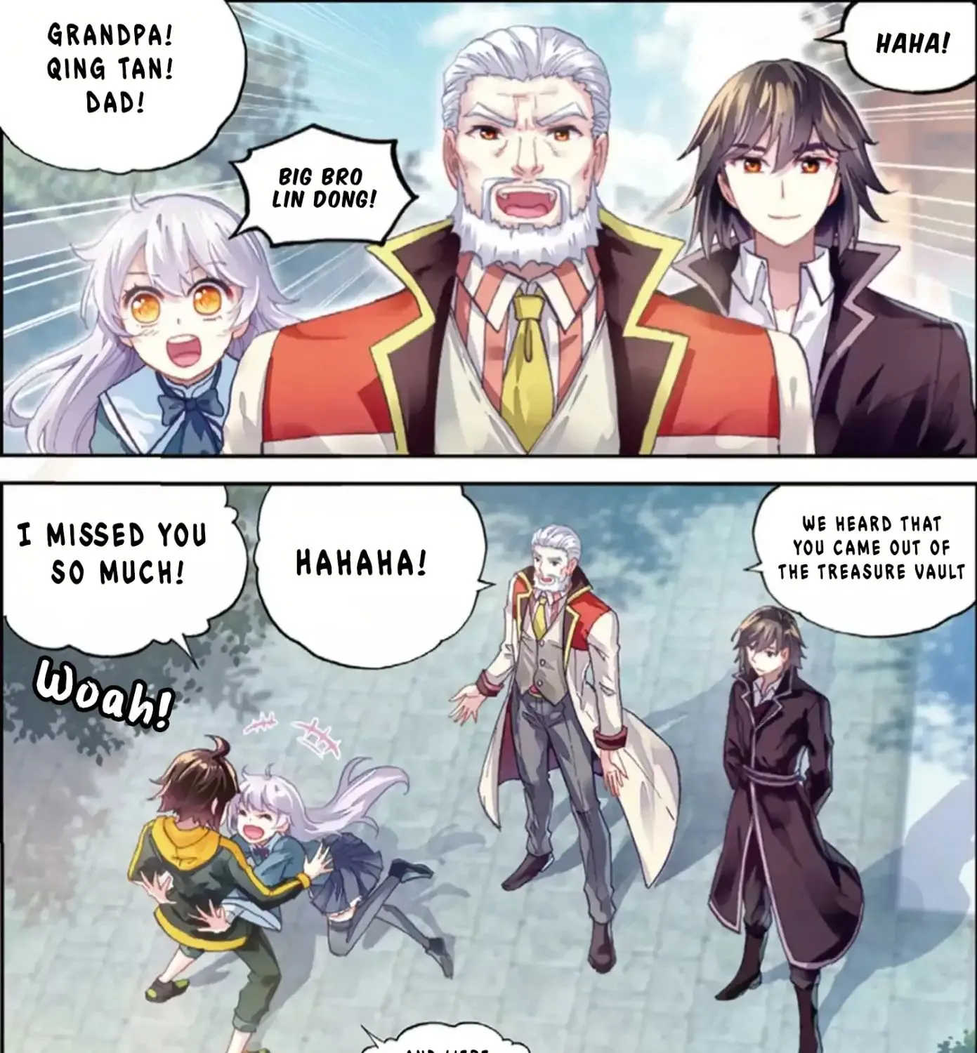 Read Wu Dong Qian Kun chapter 92 image 33 on Lezhin