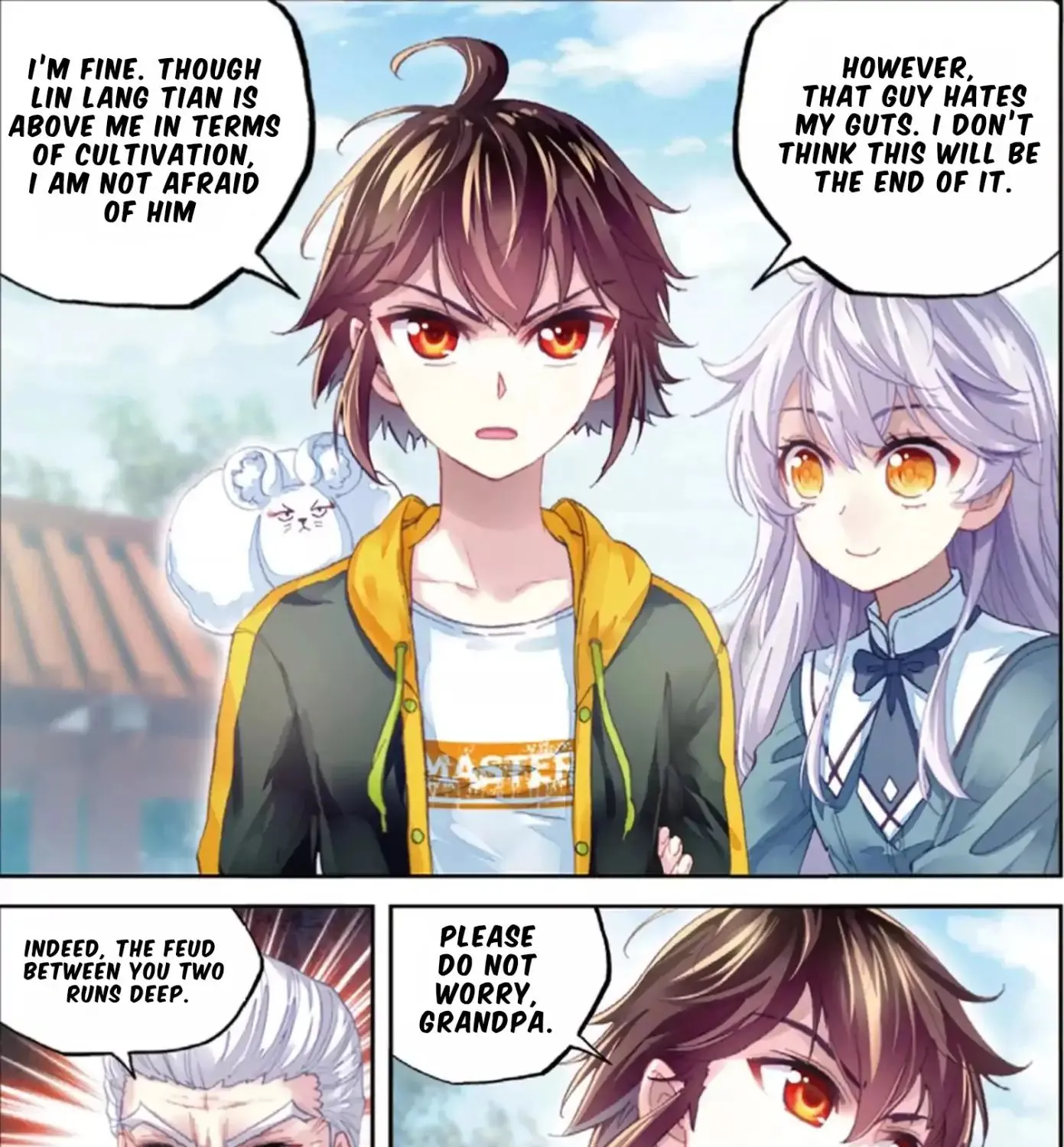 Read Wu Dong Qian Kun chapter 92 image 35 on Lezhin