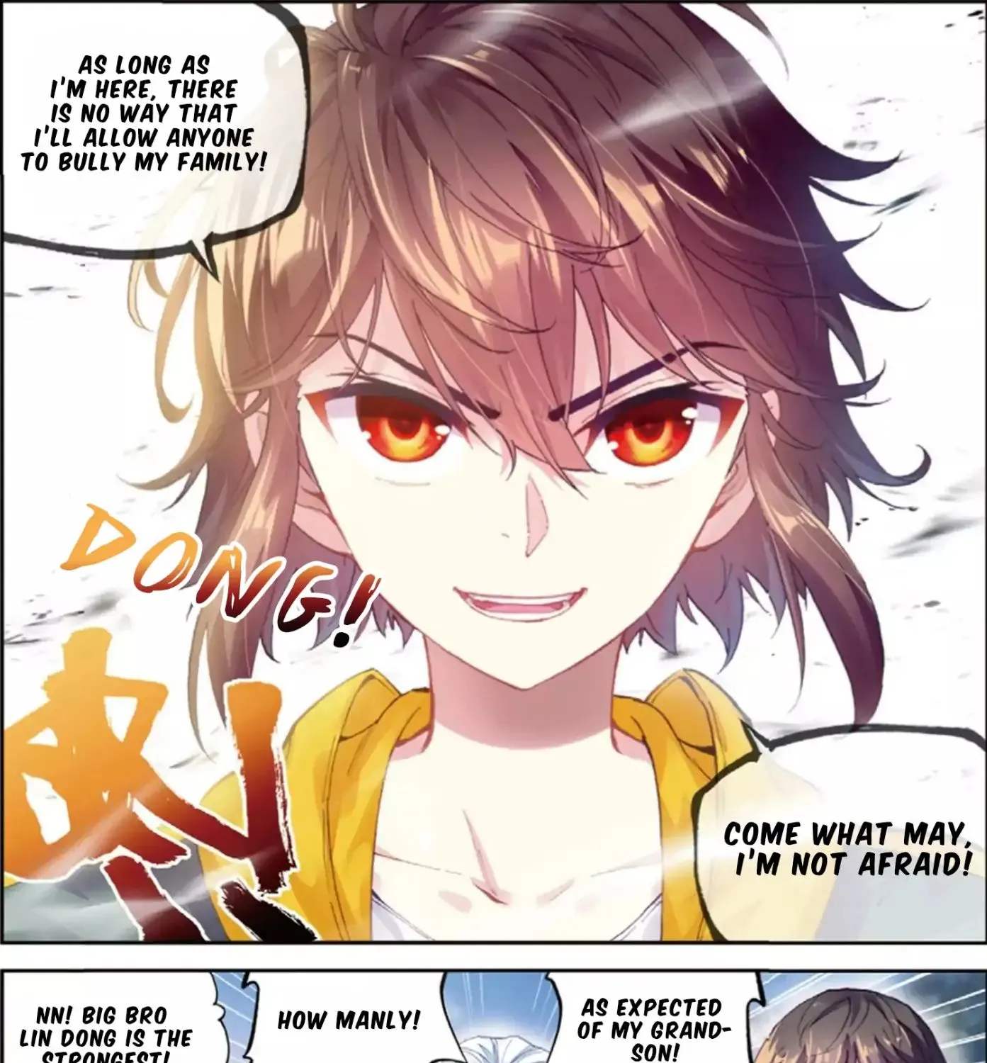 Read Wu Dong Qian Kun chapter 92 image 37 on Lezhin