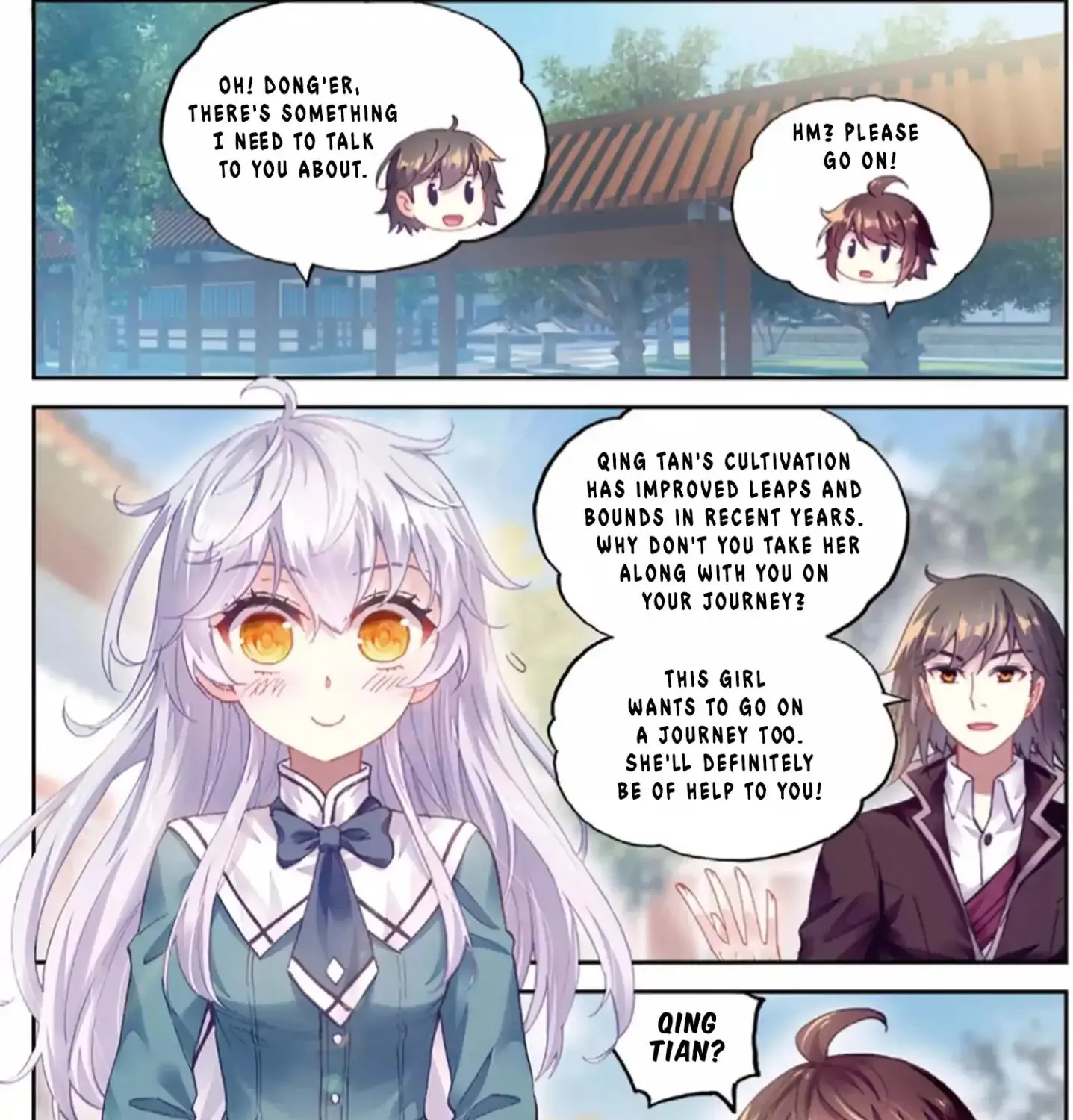 Read Wu Dong Qian Kun chapter 92 image 41 on Lezhin