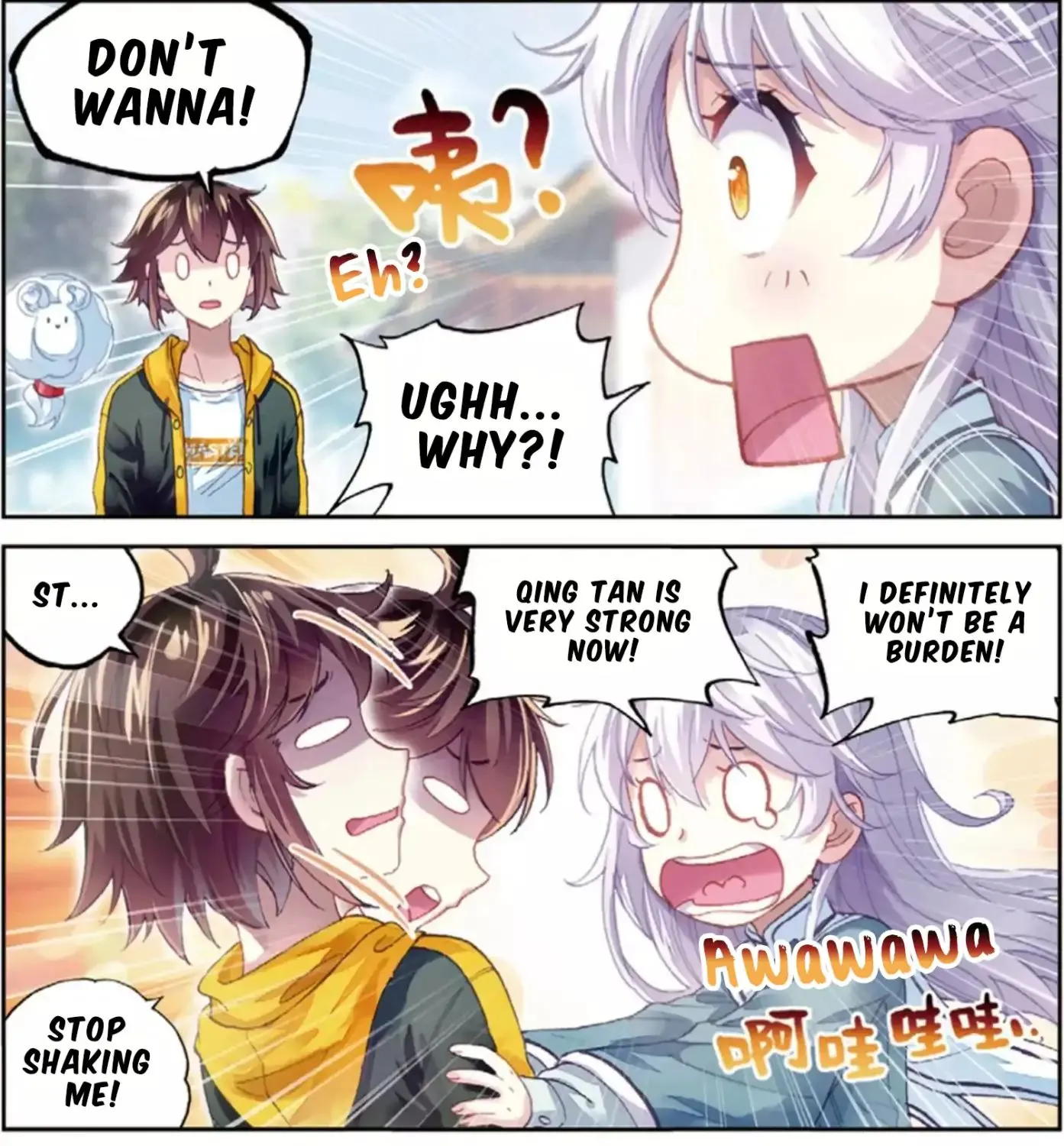 Read Wu Dong Qian Kun chapter 92 image 43 on Lezhin