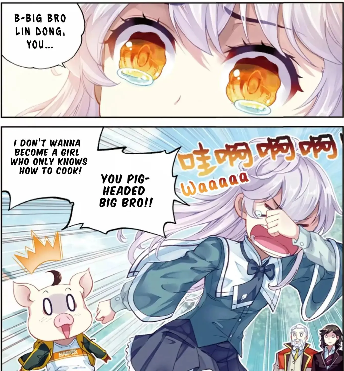 Read Wu Dong Qian Kun chapter 92 image 47 on Lezhin