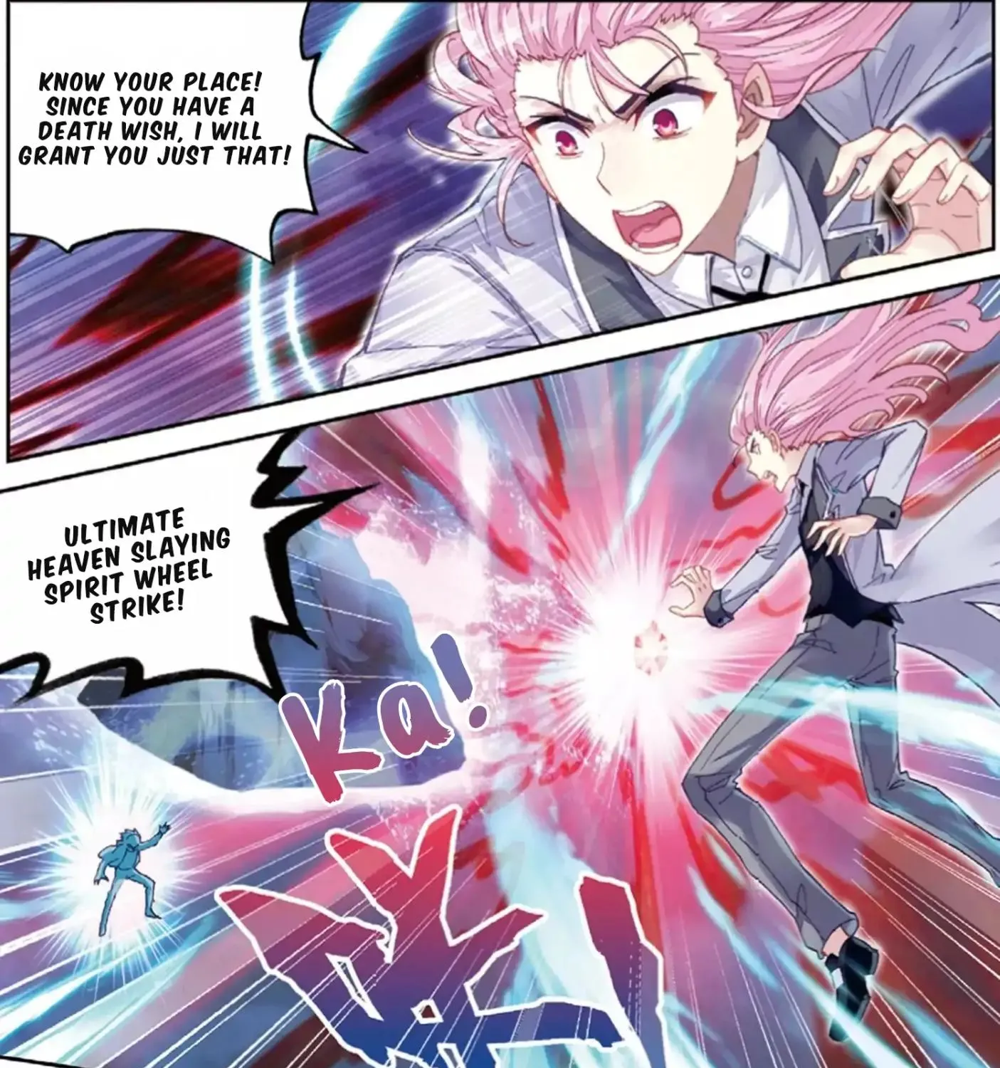 Read Wu Dong Qian Kun chapter 92 image 5 on Lezhin