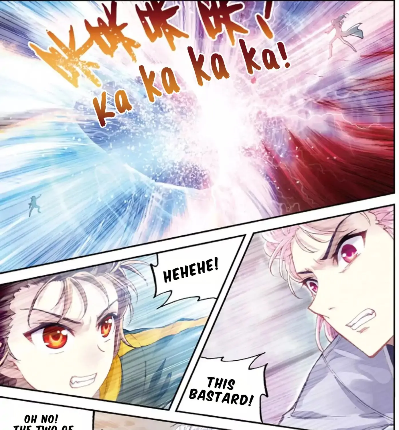 Read Wu Dong Qian Kun chapter 92 image 7 on Lezhin