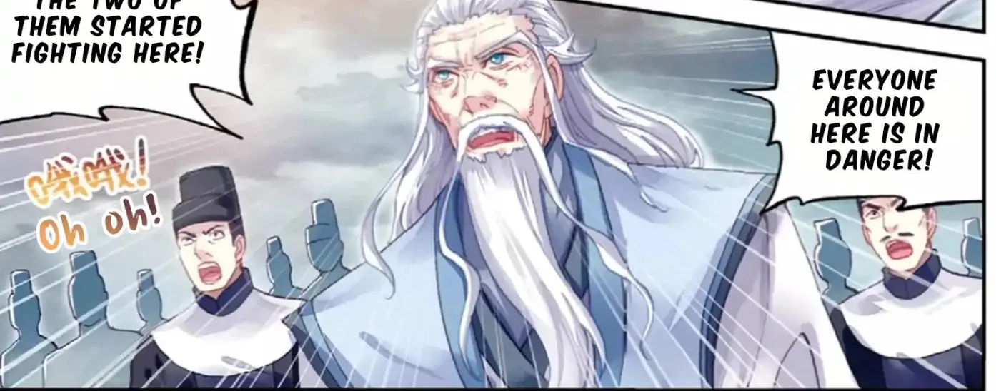Read Wu Dong Qian Kun chapter 92 image 8 on Lezhin
