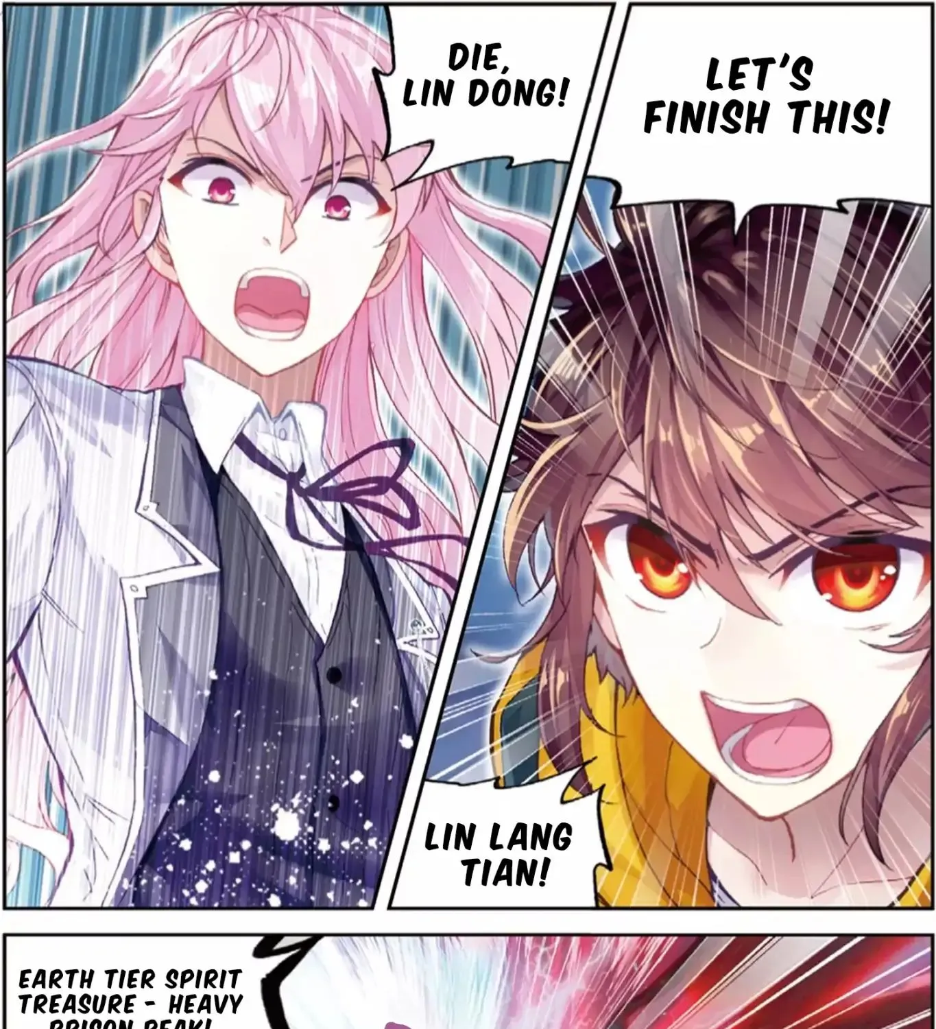 Read Wu Dong Qian Kun chapter 92 image 9 on Lezhin