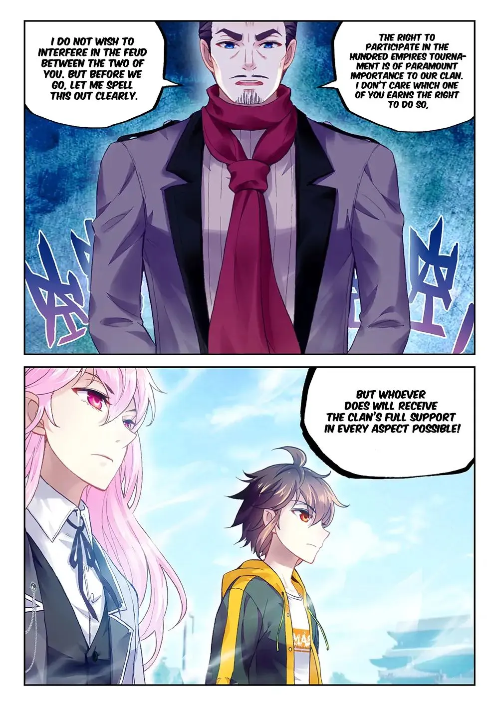 Read Wu Dong Qian Kun chapter 93 image 12 on Lezhin