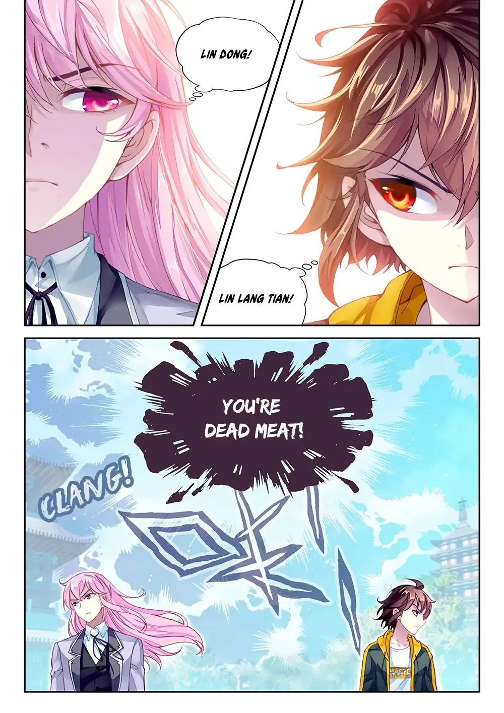 Read Wu Dong Qian Kun chapter 93 image 13 on Lezhin
