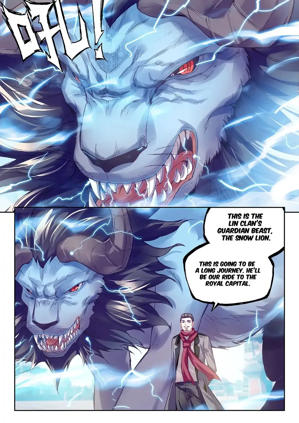 Read Wu Dong Qian Kun chapter 93 image 16 on Lezhin