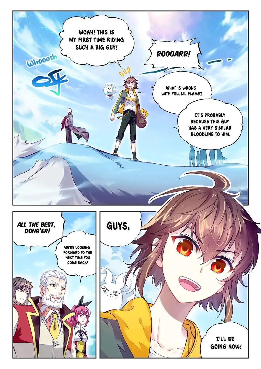 Read Wu Dong Qian Kun chapter 93 image 17 on Lezhin