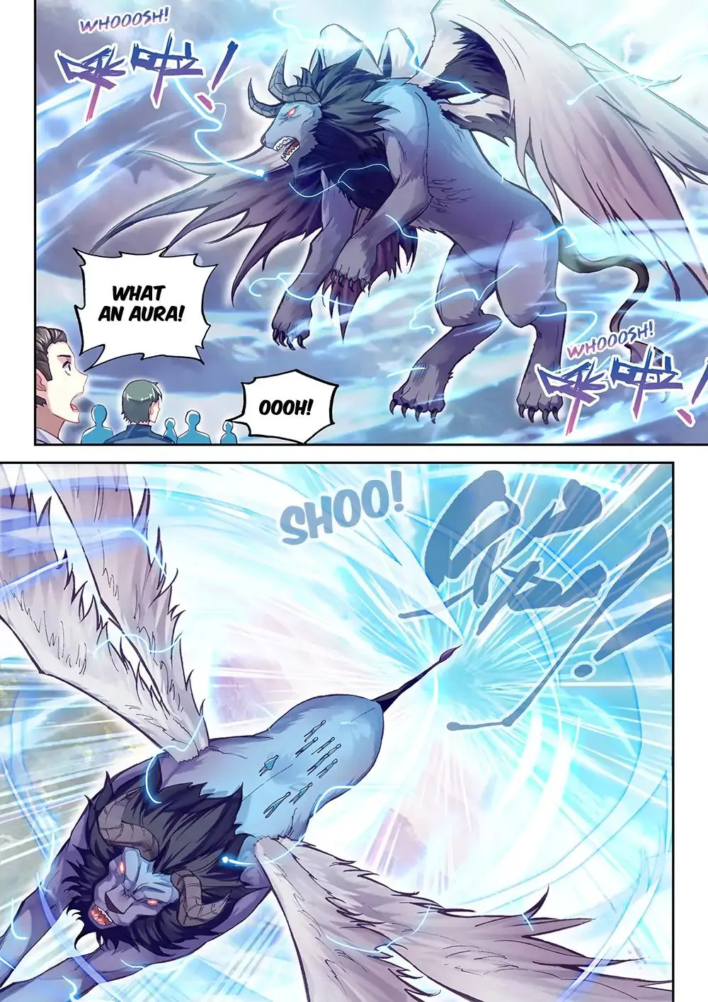 Read Wu Dong Qian Kun chapter 93 image 18 on Lezhin