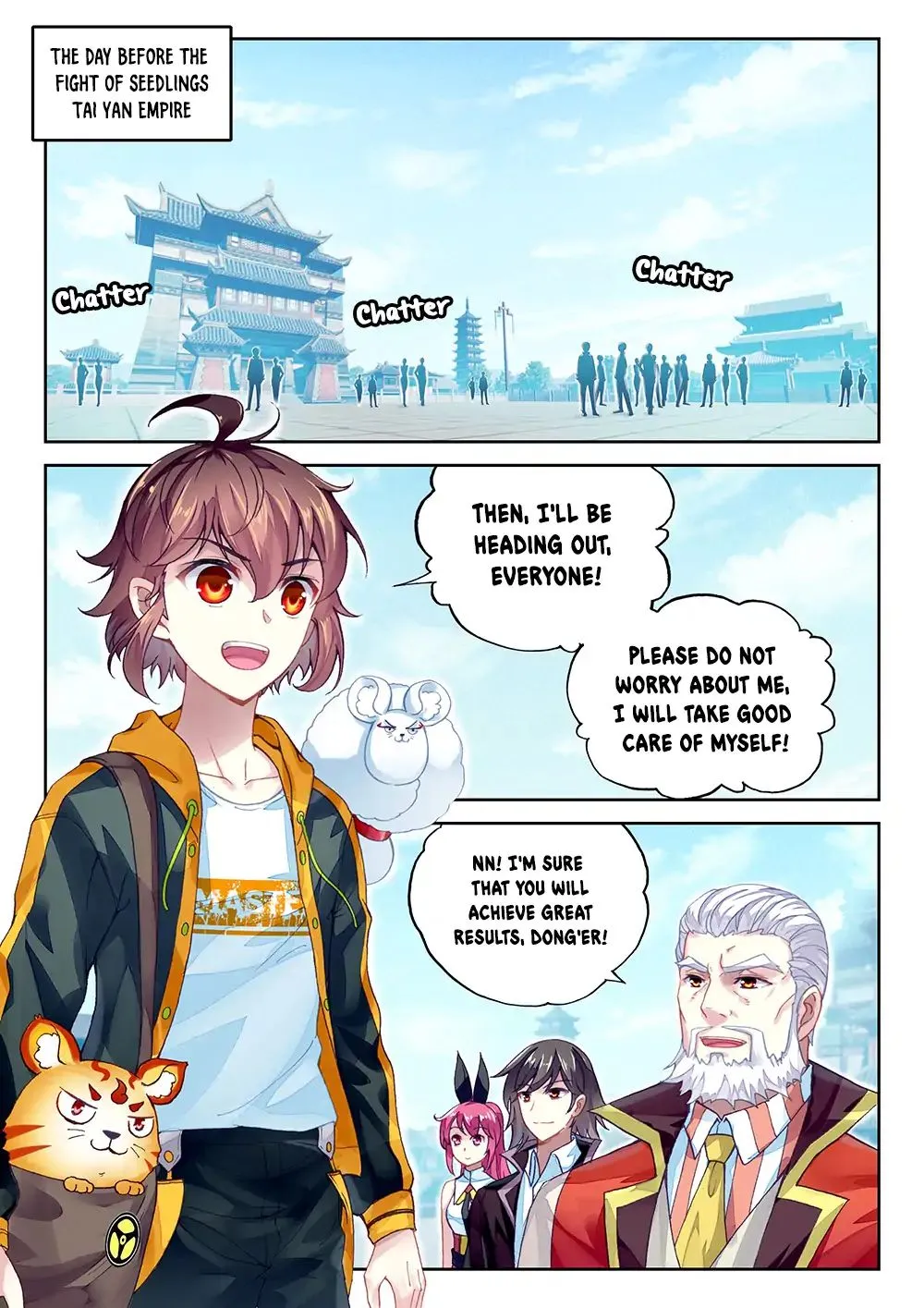 Read Wu Dong Qian Kun chapter 93 image 2 on Lezhin