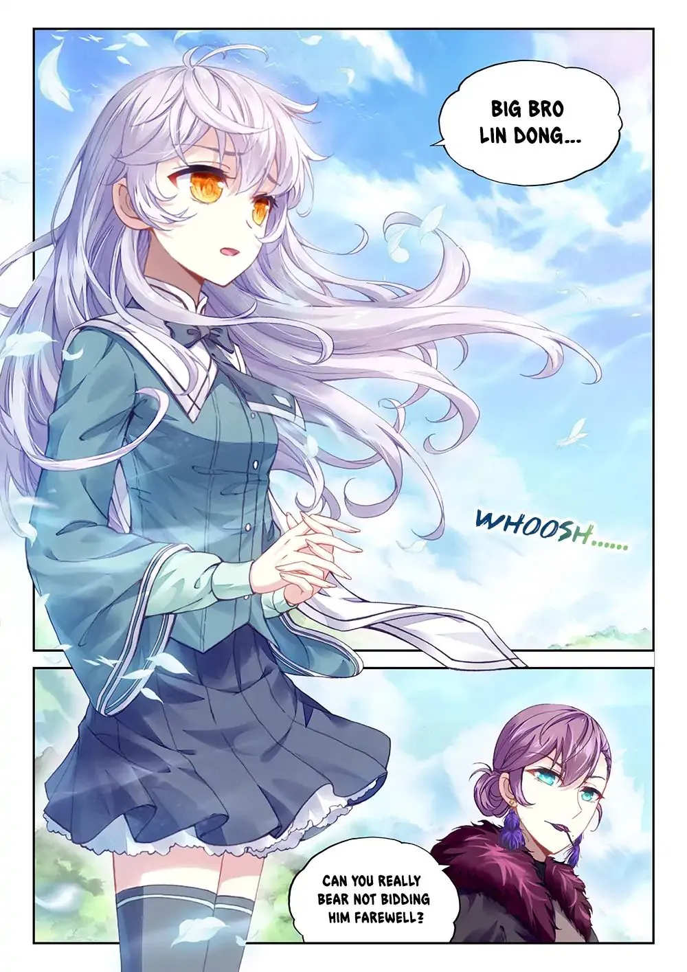 Read Wu Dong Qian Kun chapter 93 image 20 on Lezhin