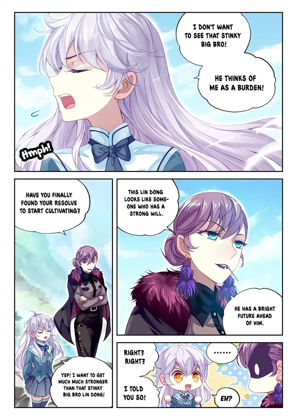 Read Wu Dong Qian Kun chapter 93 image 21 on Lezhin