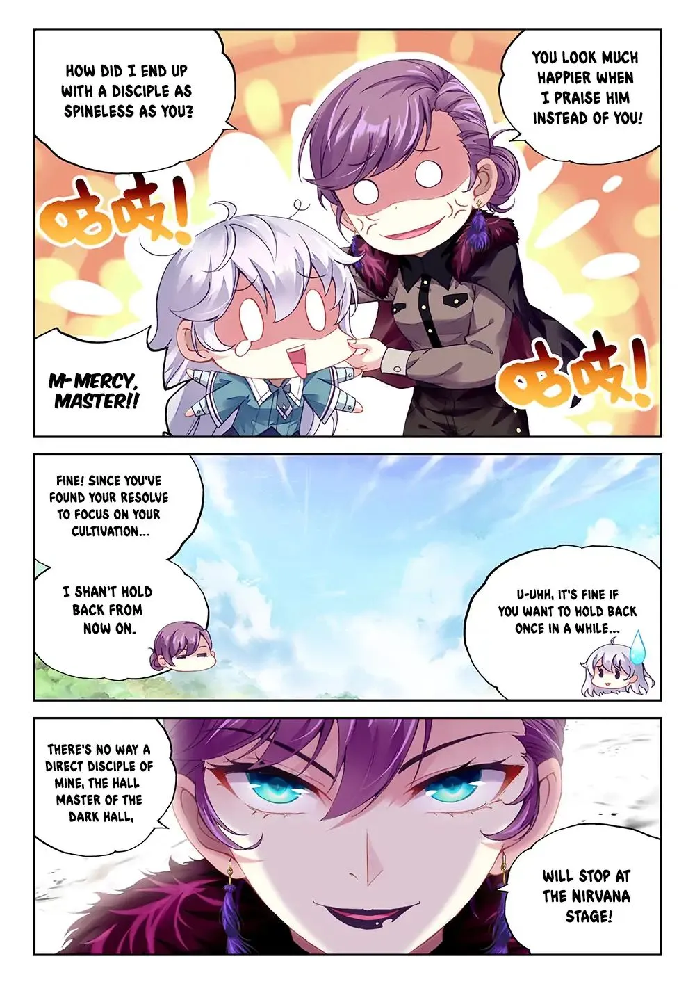Read Wu Dong Qian Kun chapter 93 image 22 on Lezhin