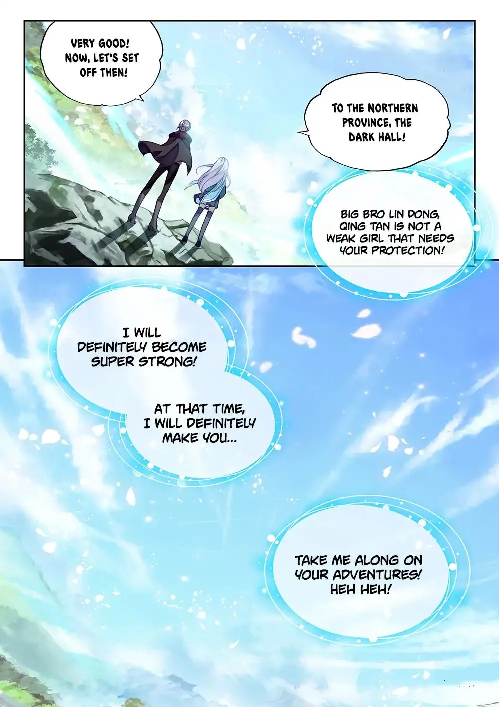 Read Wu Dong Qian Kun chapter 93 image 24 on Lezhin
