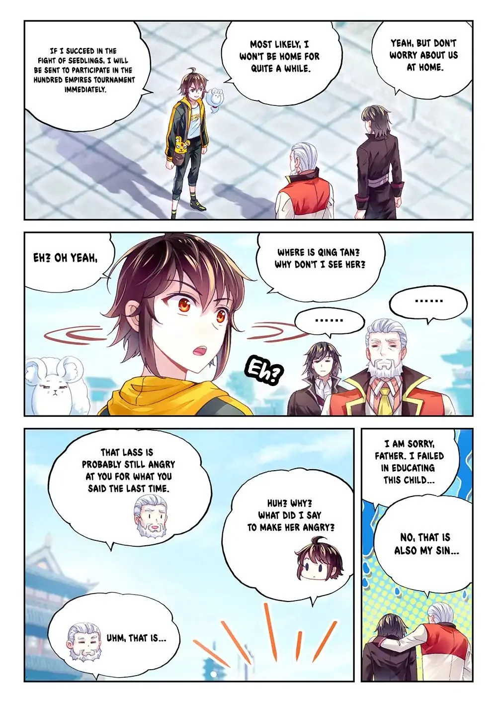 Read Wu Dong Qian Kun chapter 93 image 3 on Lezhin