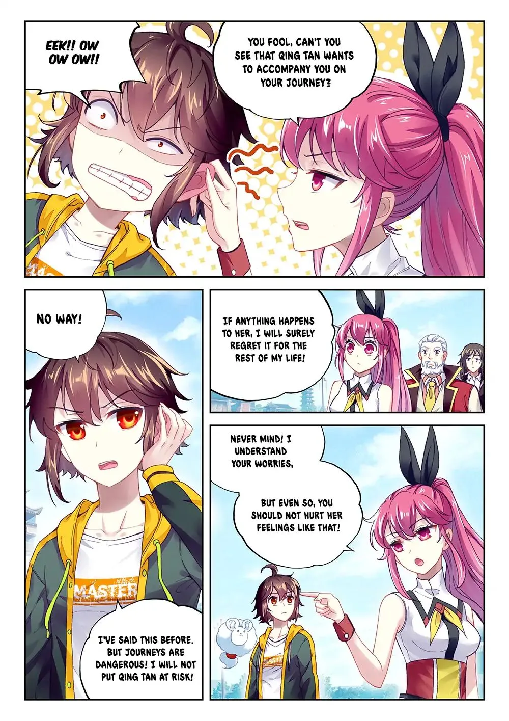 Read Wu Dong Qian Kun chapter 93 image 4 on Lezhin